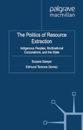 Cover: The Politics of Resource Extraction - Palgrave Macmillan