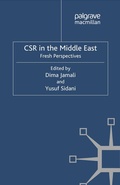 Cover: CSR in the Middle East - Palgrave Macmillan