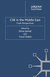 Enlarge image Cover: CSR in the Middle East - Palgrave Macmillan