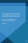 Cover: Calculating the Human - Palgrave Macmillan