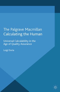 Enlarge image Cover: Calculating the Human - Palgrave Macmillan