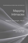 Cover: Mapping Intimacies - Palgrave Macmillan
