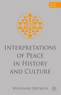 Cover: Interpretations of Peace in History and Culture - Palgrave Macmillan