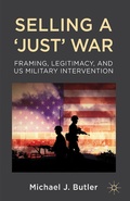Cover: Selling a 'Just' War - Palgrave Macmillan