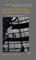 Cover: Fringe Players and the Diplomatic Order - Palgrave Macmillan