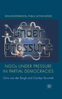 Cover: NGOs under Pressure in Partial Democracies - Palgrave Macmillan