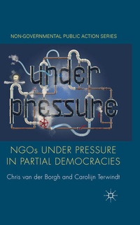 Enlarge image Cover: NGOs under Pressure in Partial Democracies - Palgrave Macmillan