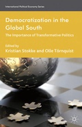 Cover: Democratization in the Global South - Palgrave Macmillan