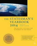 Cover: The Statesman's Yearbook 2014 - Palgrave Macmillan