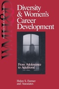 Cover: Diversity and Women's Career Development - SAGE Publications Inc