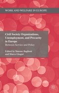 Cover: Civil Society Organizations, Unemployment, and Precarity in Europe - Palgrave Macmillan