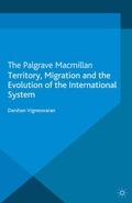 Cover: Territory, Migration and the Evolution of the International System - Palgrave Macmillan