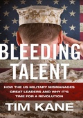 Cover: Bleeding Talent - Palgrave MacMillan