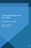 Cover: Cosmopolitanism and the Media - Palgrave Macmillan