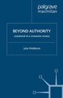 Cover: Beyond Authority - Palgrave Macmillan