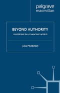 Cover: Beyond Authority - Palgrave Macmillan
