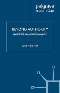 Enlarge image Cover: Beyond Authority - Palgrave Macmillan