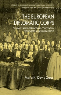 Enlarge image Cover: The European Diplomatic Corps - Palgrave Macmillan