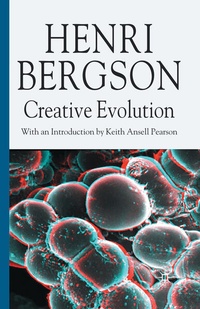 Enlarge image Cover: Creative Evolution - Palgrave Macmillan