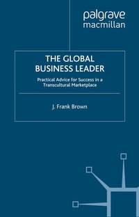 Abbildung von: The Global Business Leader - Palgrave Macmillan