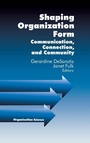 Cover: Shaping Organization Form - SAGE Publications Inc