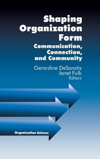 Enlarge image Cover: Shaping Organization Form - SAGE Publications Inc
