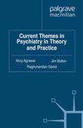 Cover: Current Themes in Psychiatry in Theory and Practice - Palgrave Macmillan