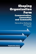 Cover: Shaping Organization Form - SAGE Publications Inc