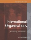 Cover: International Organizations - Palgrave Macmillan