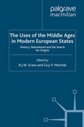 Cover: The Uses of the Middle Ages in Modern European States - Palgrave Macmillan