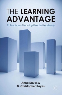 Enlarge image Cover: The Learning Advantage - Palgrave Macmillan