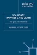 Cover: Sex, Money, Happiness, and Death - Palgrave Macmillan