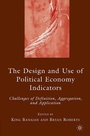 Cover: The Design and Use of Political Economy Indicators - Palgrave MacMillan