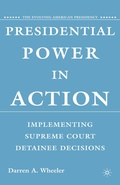 Cover: Presidential Power in Action - Palgrave MacMillan