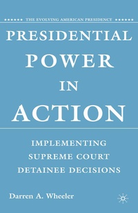 Abbildung von: Presidential Power in Action - Palgrave MacMillan