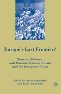 Cover: Europe's Last Frontier? - Palgrave MacMillan