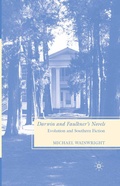 Cover: Darwin and Faulkner's Novels - Palgrave MacMillan