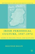 Cover: Irish Periodical Culture, 1937-1972 - Palgrave MacMillan