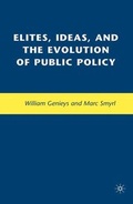 Cover: Elites, Ideas, and the Evolution of Public Policy - Palgrave MacMillan