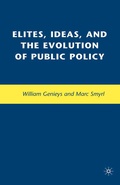 Cover: Elites, Ideas, and the Evolution of Public Policy - Palgrave MacMillan