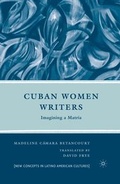 Cover: Cuban Women Writers - Palgrave MacMillan