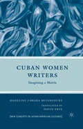 Cover: Cuban Women Writers - Palgrave MacMillan