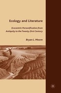 Cover: Ecology and Literature - Palgrave MacMillan