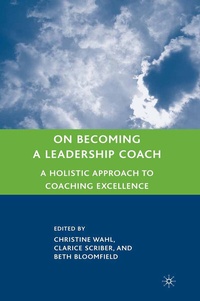 Abbildung von: On Becoming a Leadership Coach - Palgrave MacMillan