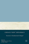 Cover: China's "New" Diplomacy - Palgrave MacMillan