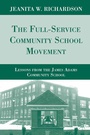 Cover: The Full-Service Community School Movement - Palgrave MacMillan