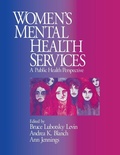 Cover: Women's Mental Health Services - SAGE Publications Inc