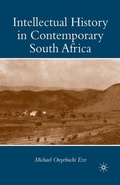 Cover: Intellectual History in Contemporary South Africa - Palgrave MacMillan