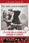 Cover: Saving Your Marriage Before It Starts: Curriculum Kit - Zondervan