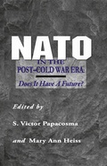 Cover: NATO in the Post-Cold War Era - Palgrave MacMillan